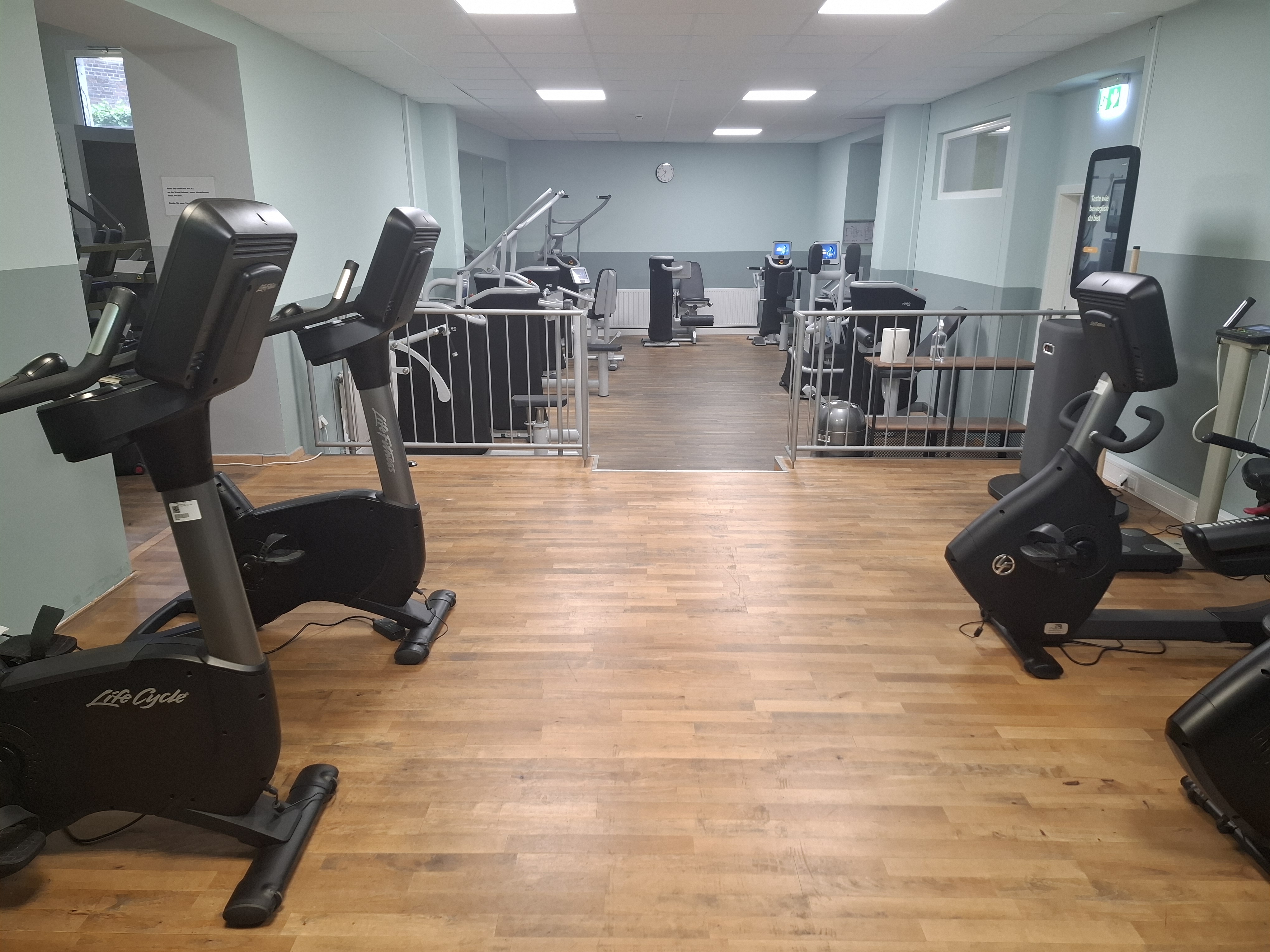 EGYM Trainingsgeräte im Sport- und Gesundheitscenter Bonn