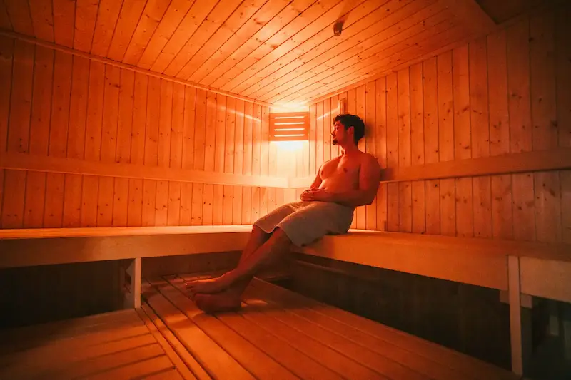 Herrensauna